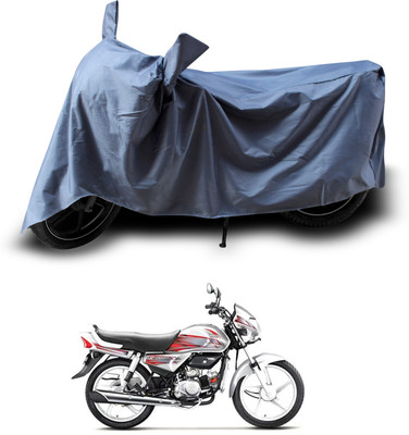 PAGORA Two Wheeler Cover for Hero(MotoCorp HF Deluxe, Grey)