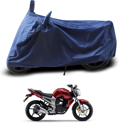 PAGORA Two Wheeler Cover for Yamaha(FZ-S FI, Blue)