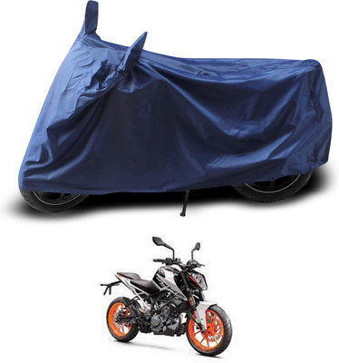 PAGORA Two Wheeler Cover for KTM(200 Duke, Blue)