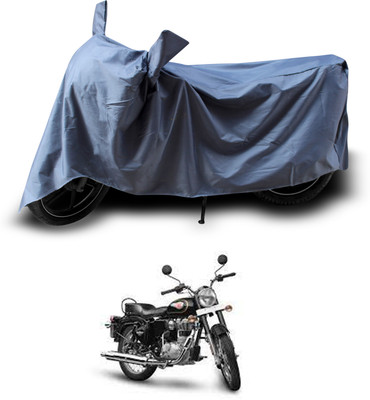 PAGORA Waterproof Two Wheeler Cover for Royal Enfield(Standard 350, Grey)