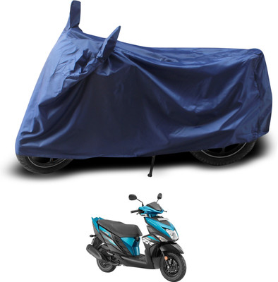 PAGORA Two Wheeler Cover for Yamaha(Ray ZR, Blue)