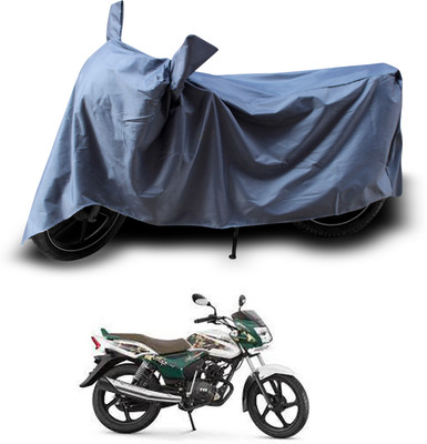 PAGORA Two Wheeler Cover for TVS(Star City, Grey)