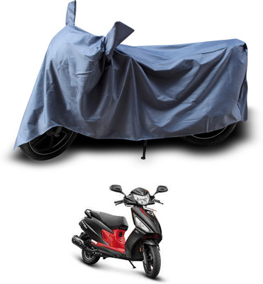PAGORA Two Wheeler Cover for Hero(Maestro Edge, Grey)