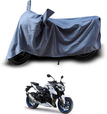 PAGORA Two Wheeler Cover for Suzuki(GSX, Grey)
