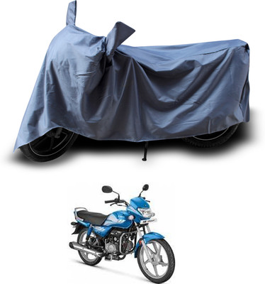 PAGORA Two Wheeler Cover for Hero(HF Deluxe, Grey)