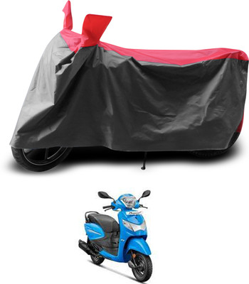 PAGORA Two Wheeler Cover for Hero(Pleasure, Grey, Red)