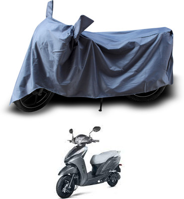 PAGORA Two Wheeler Cover for Ampere(Magnus, Grey)