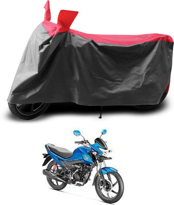 PAGORA Two Wheeler Cover for Honda(Livo, Grey, Red)