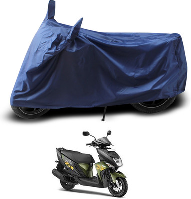 PAGORA Two Wheeler Cover for Yamaha(Cygnus Ray ZR, Blue)