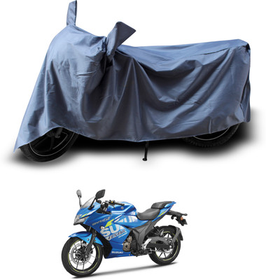 PAGORA Two Wheeler Cover for Suzuki(Gixxer SF 250, Grey)