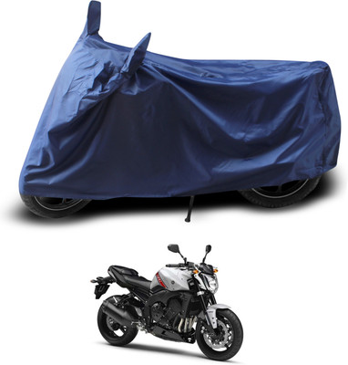 PAGORA Two Wheeler Cover for Yamaha(FZ25, Blue)