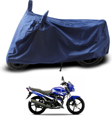 PAGORA Two Wheeler Cover for Yamaha(Gladiator, Blue)