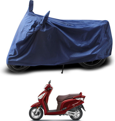 PAGORA Two Wheeler Cover for Honda(Aviator, Blue)