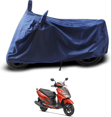 PAGORA Two Wheeler Cover for Honda(Grazia, Blue)