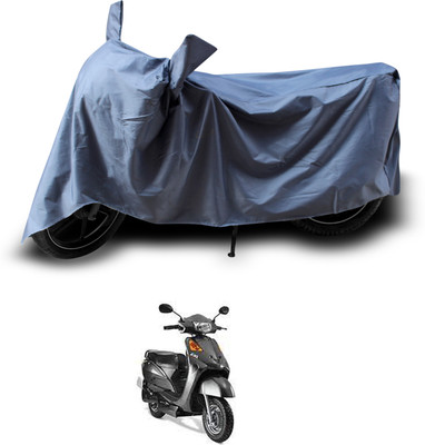 PAGORA Two Wheeler Cover for Indus(Yo Electron, Grey)
