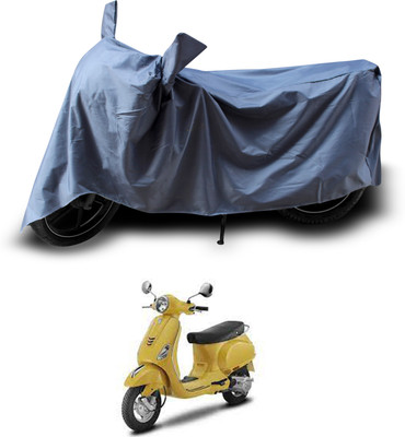 PAGORA Two Wheeler Cover for Piaggio(Vespa LX 125, Grey)