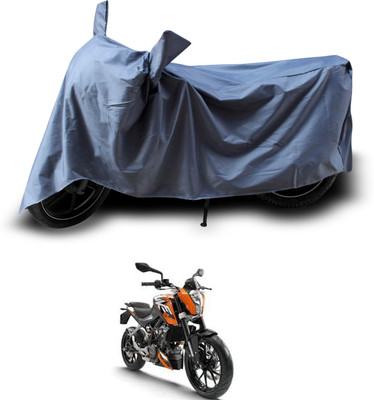 PAGORA Two Wheeler Cover for KTM(125 Duke, Grey)