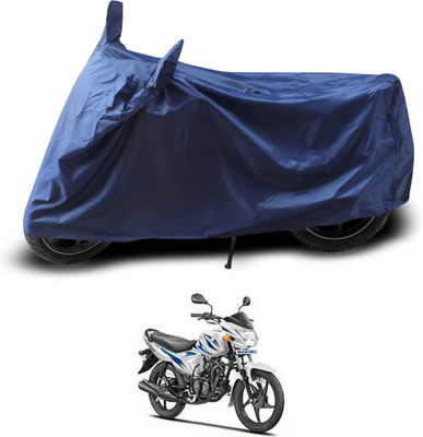 PAGORA Two Wheeler Cover for Suzuki(Hayate EP, Blue)