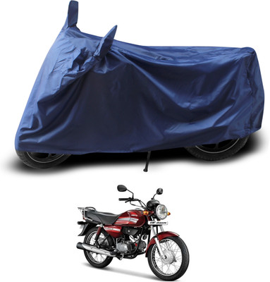 PAGORA Two Wheeler Cover for Hero(HF Dawn, Blue)