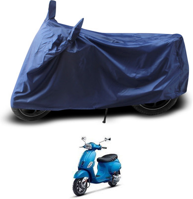PAGORA Two Wheeler Cover for Piaggio(Vespa SXL 125, Blue)
