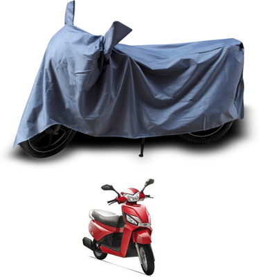 PAGORA Two Wheeler Cover for Mahindra(Gusto, Grey)