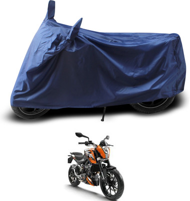 PAGORA Two Wheeler Cover for KTM(125 Duke, Blue)