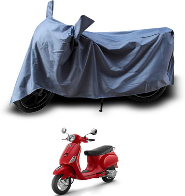 PAGORA Two Wheeler Cover for Vespa(Urban Club, Grey)