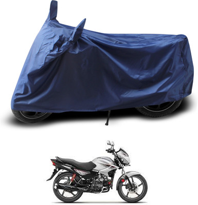 PAGORA Two Wheeler Cover for Hero(Glamour FI, Blue)