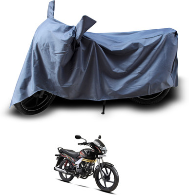 PAGORA Two Wheeler Cover for Mahindra(Centuro XT, Grey)