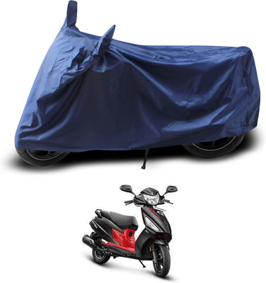 PAGORA Two Wheeler Cover for Hero(Maestro Edge, Blue)
