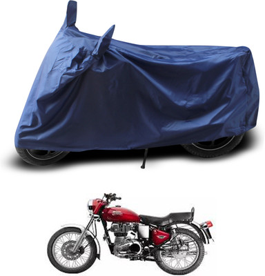 PAGORA Waterproof Two Wheeler Cover for Royal Enfield(Electra 4S, Blue)