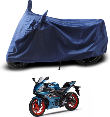 PAGORA Two Wheeler Cover for Yamaha(YZF R3, Blue)