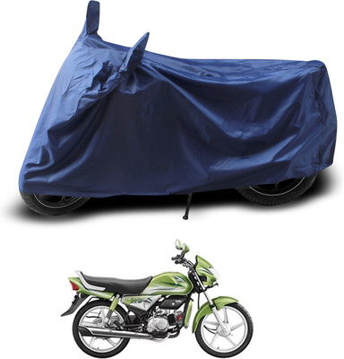 PAGORA Two Wheeler Cover for Hero(HF Deluxe Eco, Blue)