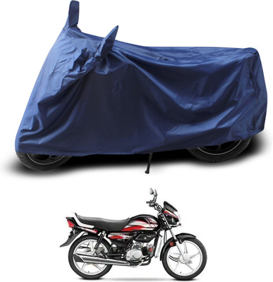 PAGORA Two Wheeler Cover for Hero(MotoCorp Pleasure Plus, Blue)