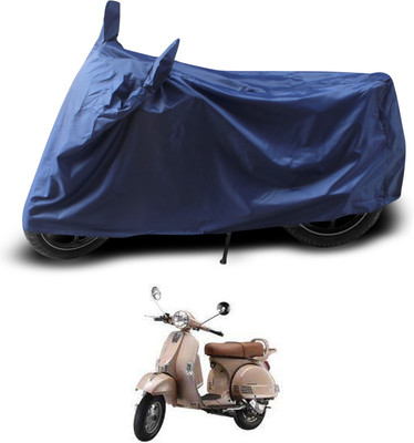 PAGORA Two Wheeler Cover for LML(Star Euro, Blue)