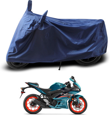 PAGORA Two Wheeler Cover for Yamaha(YZF-R1, Blue)