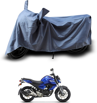 PAGORA Two Wheeler Cover for Yamaha(FZ S V3.0 FI, Grey)