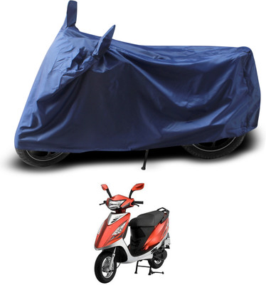 PAGORA Two Wheeler Cover for TVS(Scooty Streak, Blue)