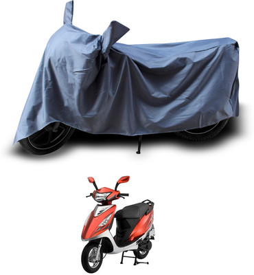 PAGORA Two Wheeler Cover for TVS(Scooty Streak, Grey)