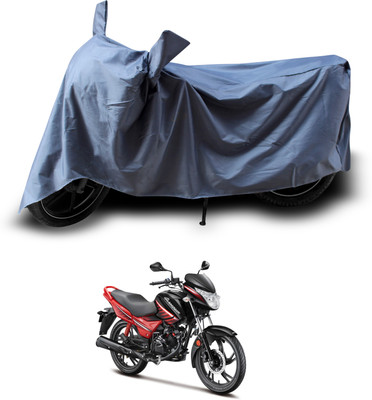 PAGORA Two Wheeler Cover for Hero(Glamour Programmed FI, Grey)
