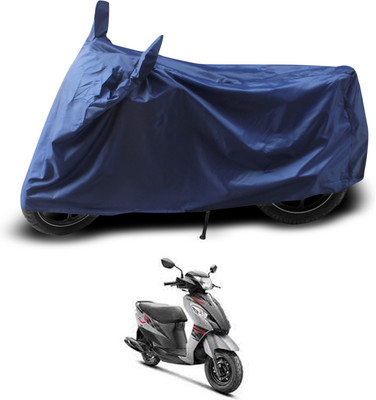 PAGORA Two Wheeler Cover for Suzuki(Let's, Blue)