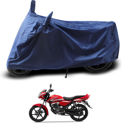 PAGORA Two Wheeler Cover for TVS(Phoenix 125, Blue)