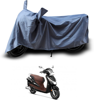 PAGORA Two Wheeler Cover for Hero(Destini 125, Grey)
