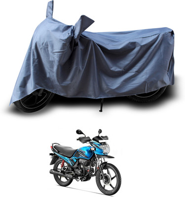 PAGORA Two Wheeler Cover for Hero(Passion Pro TR, Grey)