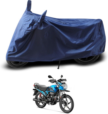 PAGORA Two Wheeler Cover for Hero(Passion Pro TR, Blue)