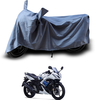 PAGORA Two Wheeler Cover for Yamaha(YZF R15 S, Grey)