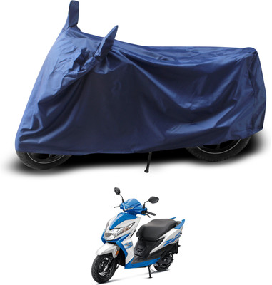 PAGORA Two Wheeler Cover for Honda(Deo, Blue)