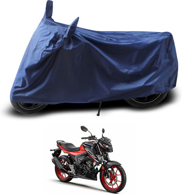 PAGORA Two Wheeler Cover for Suzuki(Bandit, Blue)