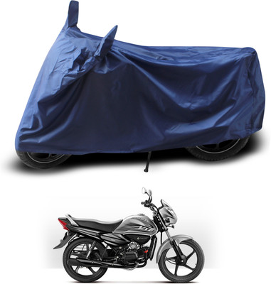 PAGORA Two Wheeler Cover for Hero(Splendor NXG, Blue)