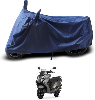 PAGORA Two Wheeler Cover for Suzuki(Burgman Street 125, Blue)